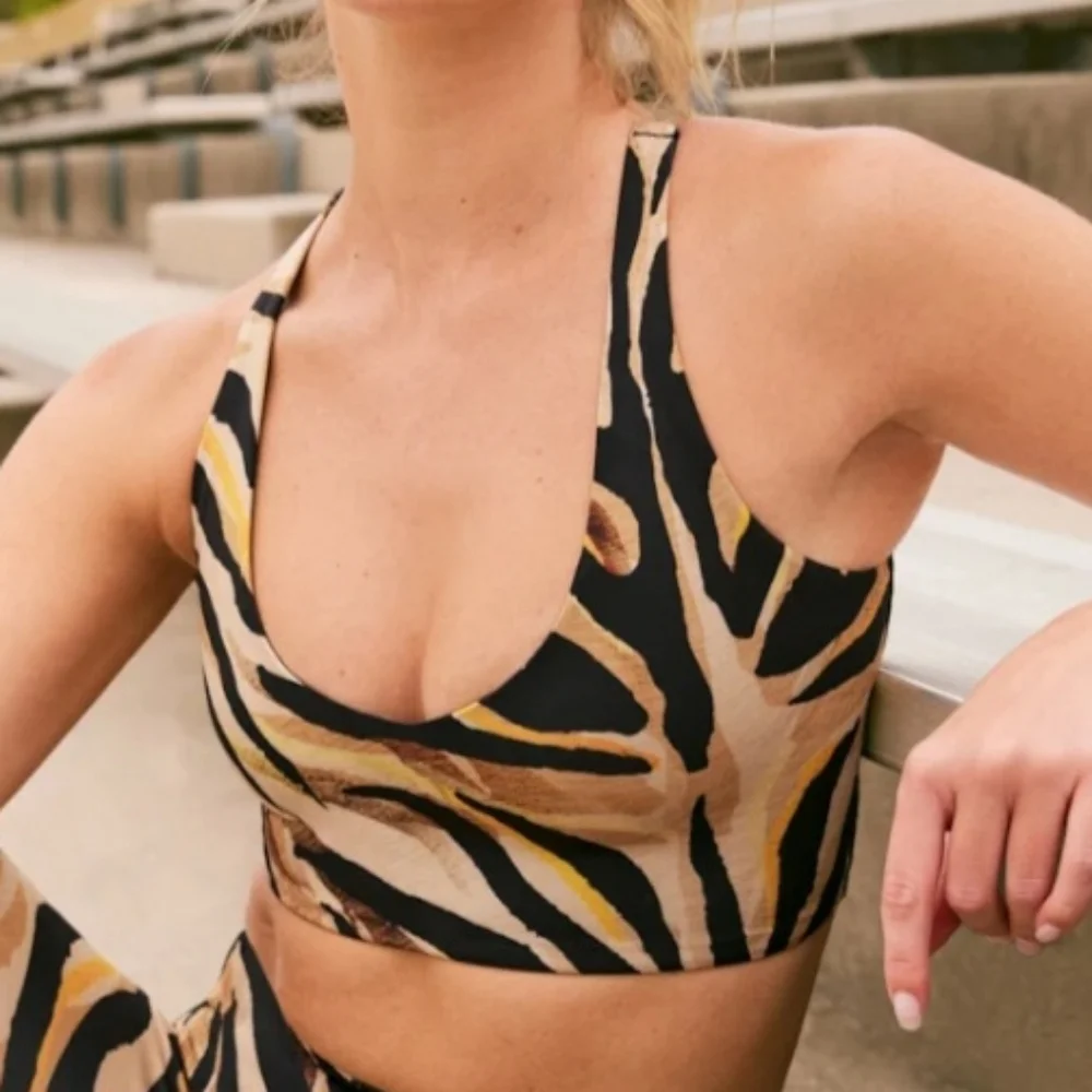 🐆SAVAGE X FENTY WILDCAT STRAPPY BACK TANK SIZE S